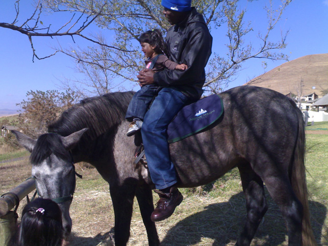 16. 1st Horse Ride