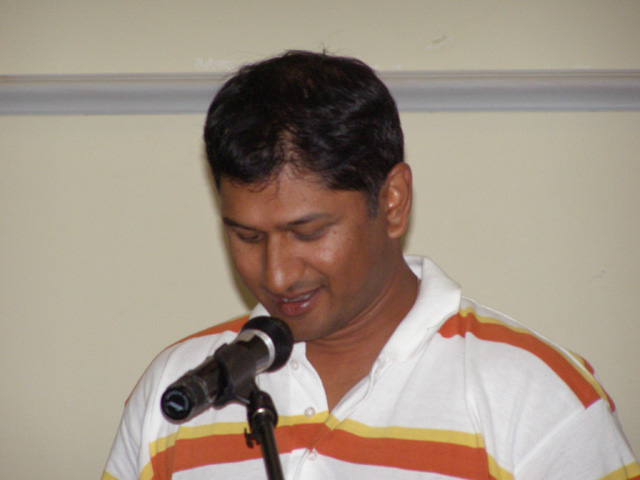 57.Rakesh Welcome