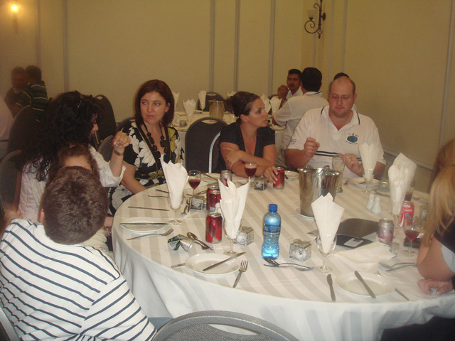 83.Lindsay Saker Table